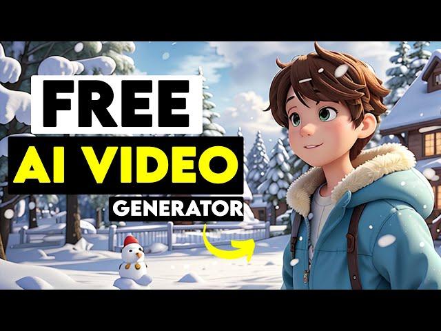 Create Animation Videos with New Text to Video Free Ai Tool | Ai Animation Video Generator