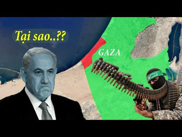 Tại sao Israel không dễ ăn được Hamas?