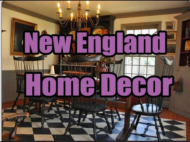 New England Style Home Decor,