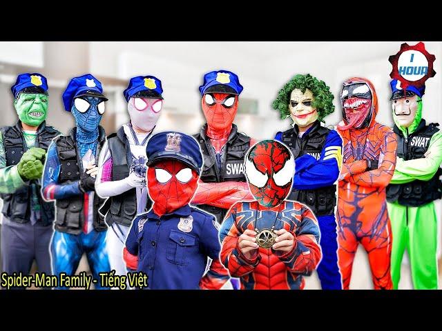 Venom đột nhập và tấn công cảnh sát Siêu Nhân Nhện - Tổng Hợp Video Hay Nhất|| Spider-Man Family