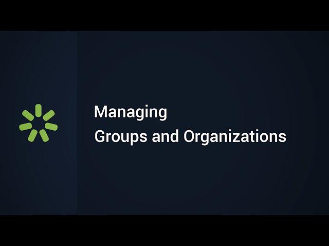 Managing Groups and Organizations in iSpring Learn LMS