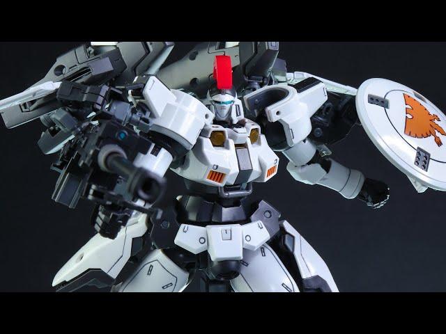 1/144 Real Grade RG Tallgeese EW Review - NEW MOBILE REPORT GUNDAM WING 新機動戦記ガンダムW トールギス EW