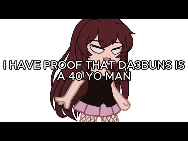 @emmabunni._. IS A 40 YEAR OLD MAN?!