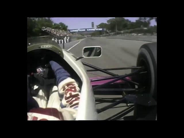 F1, Australia 1989 - Eddie Cheever OnBoard