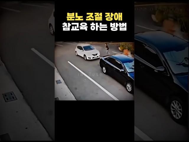 분노 조절 장애 참교육ㄷㄷ