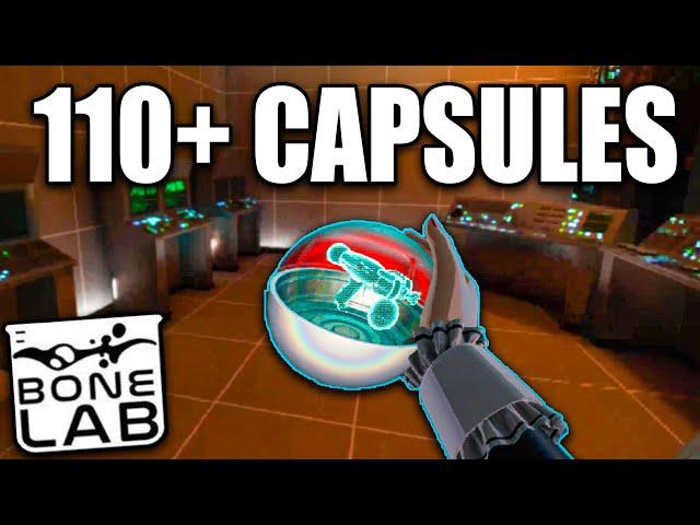 110 New Bonelab Capsules, This Is How to Get Them (New Update)