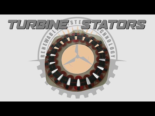 Making Wind Turbine Stators: Vacuum Injection