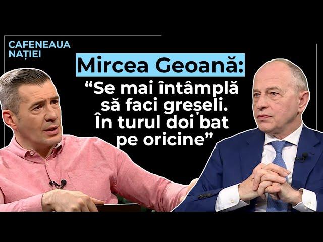 Mircea Geoană. De unde vin gafele. Omul chinezilor? Sondaje plătite, servicii, doctorat, sentiment.