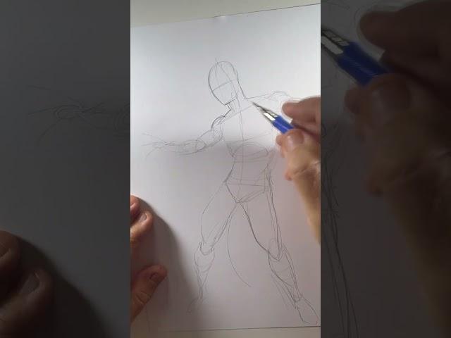 How to make your characters MORE DYNAMIC! #howtodraw #tutorial