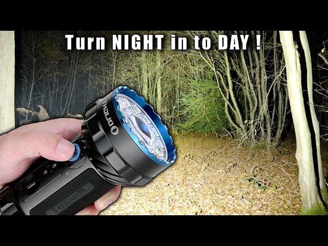 Olight Marauder II - 14,000 Lumen Floodlight + Spotlight