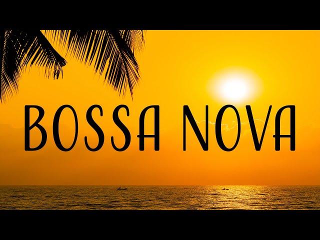 Relax Music - Bossa Nova Beach - Bossa Nova with Ocean Waves for Relax