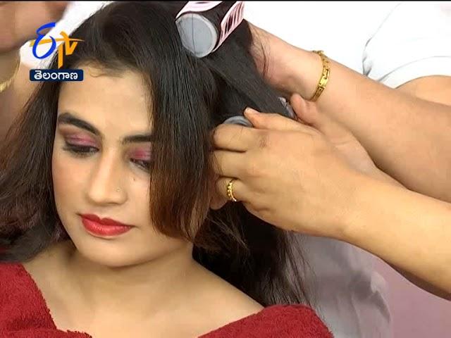 Braidel Makeup | Sogasuchudatarama | Sakhi | 17th March 2018 | ETV Telangana