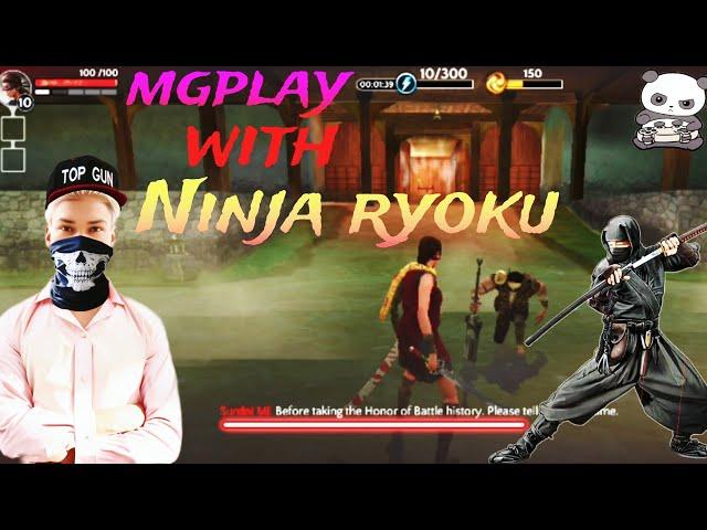 Ninja Ryoku with MGPLAY GAMEPLAY IN ANDROID PLAYER  || NINJA RYOKU  || SUBSCRIBE FOR YOU GUESS 