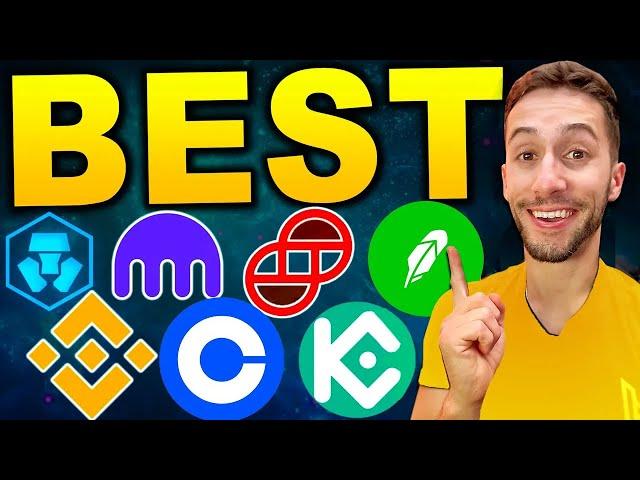 Top 5 BEST US Crypto Exchanges (LOWEST FEES)