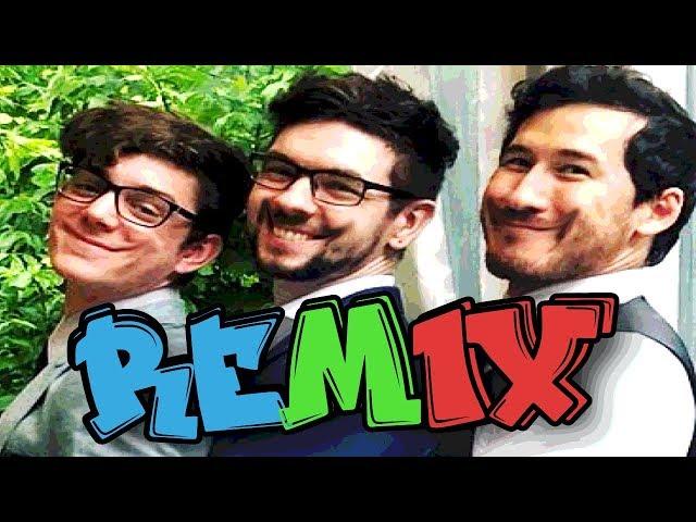 I Feel Yummy! - Markiplier, Jacksepticeye & CrankGameplays REMIX