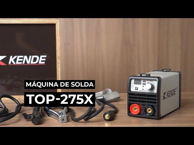 Fonte Inversora Para Solda TOP-275X - Kende | MGL do Brasil