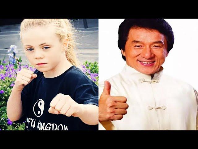 The girl fighter surpassed Jackie Chan - Jessie Jane McParland