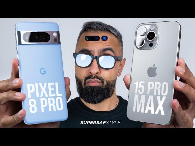 Google Pixel 8 Pro vs iPhone 15 Pro Max - The Ultimate Battle