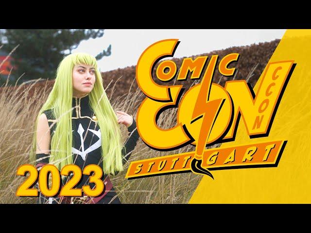 COMIC CON STUTTGART 2023 | CINEMATIC COSPLAY MUSIC VIDEO | 4K