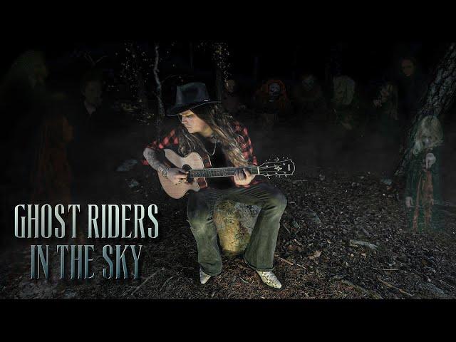 GHOST RIDERS IN THE SKY - Tommy J (feat. the family & Henrik)