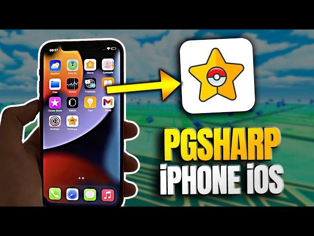  Cómo Instalar PGSharp en iPhone/iPad iOS 2024 - Instala PGSharp en iPhone en 3 minutos!