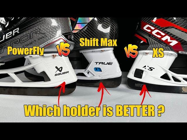 What is the best hockey blade holder ? Bauer PowerFly vs True SHIFT MAX vs CCM XS