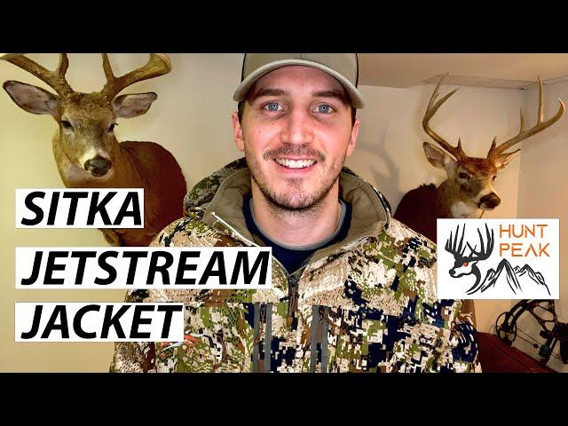 SITKA JETSTREAM JACKET Review - Is It Worth The Cost? – Sitka Gear Review – Hunt Peak