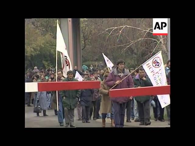 Serbia - Protests continue