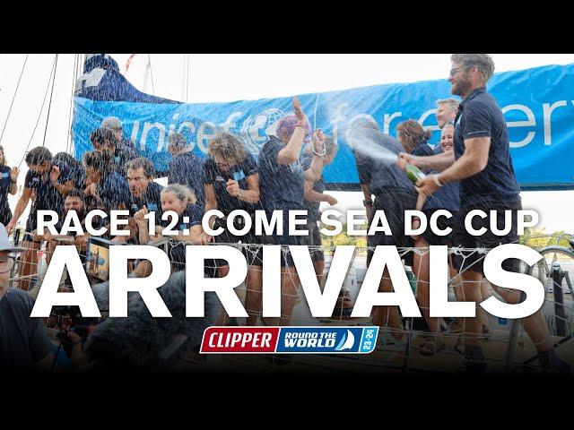 Clipper Race fleet arrives in Washington, DC