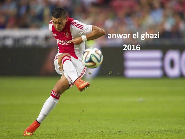 anwar el ghazi - goals - assists - skills