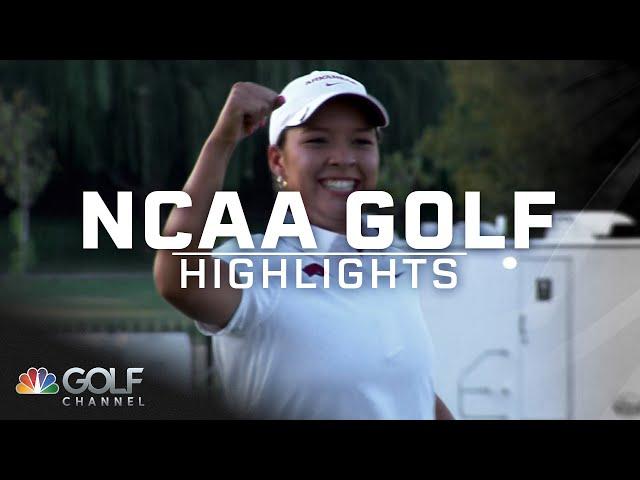 NCAA Golf Highlights: Jackson T. Stephens Cup, Final | Golf Channel