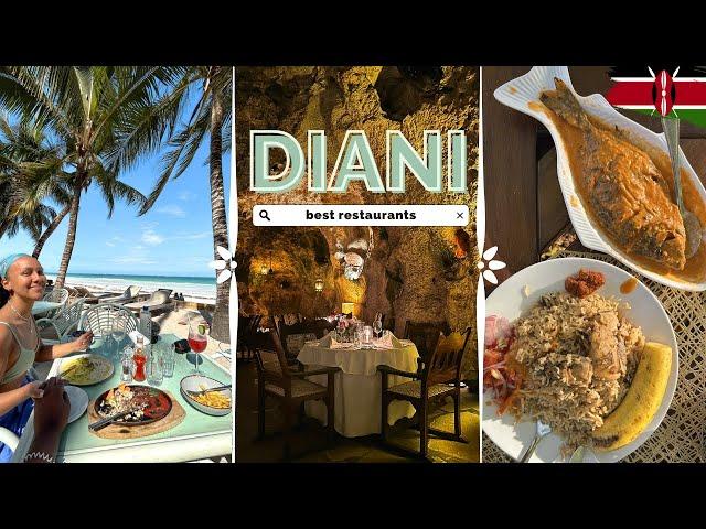 Dining in Diani: everything we ate & spent