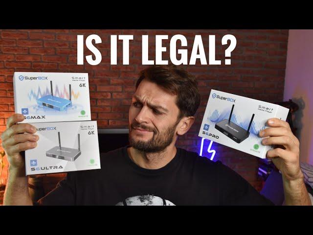 Is Superbox Legal? Everything you NEED TO KNOW