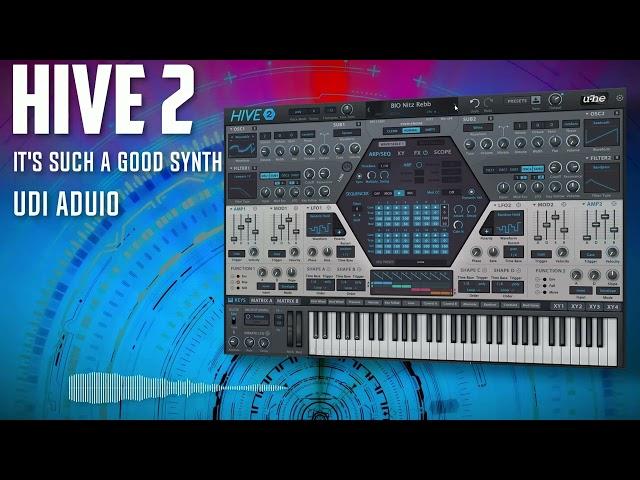 u-he Hive 2 Demo - Going Through Some Presets