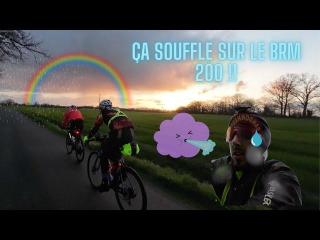 Super dodecaudax ! On part sur le BRM 200 de Mayenne sous une météo CAPRICIEUSE !