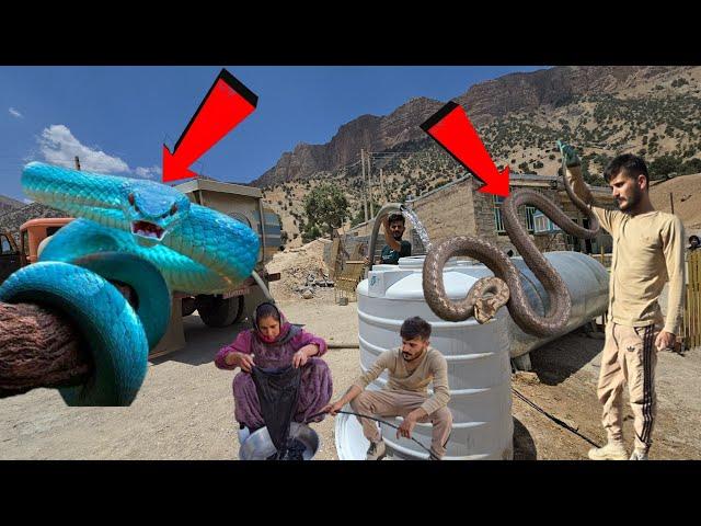 Nomadic Life: Danger Awaits Nomadic Couple | Nomadic Life with the Wonders of Nature