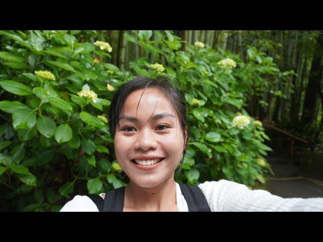 A 22years old filipina traveling alone to Japan (First International Travel) City+Countryside : ASMR