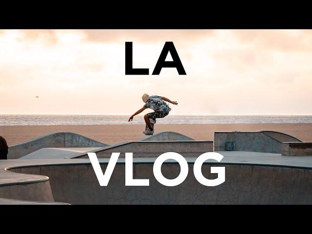 LA & SD Vlog