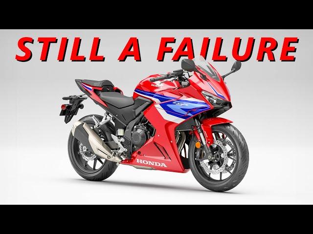 New 2024 Honda CBR500R... Honda has learned NOTHING.