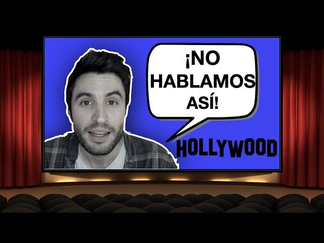 THE VERY STRANGE SPANISH OF DUBBED MOVIES | Intermediate Spanish Lesson | Spanish Listening