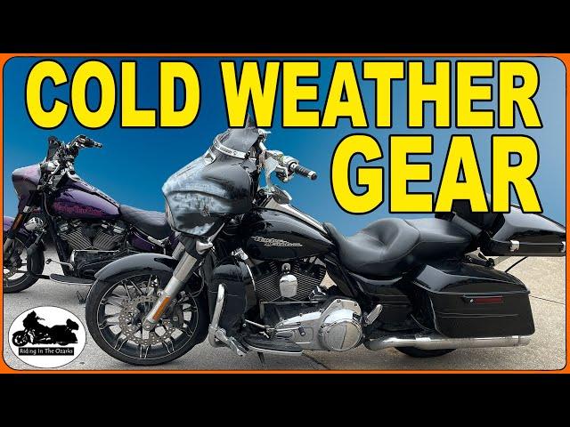 Cold Weather Motorcycle Riding Gear | What I wear!