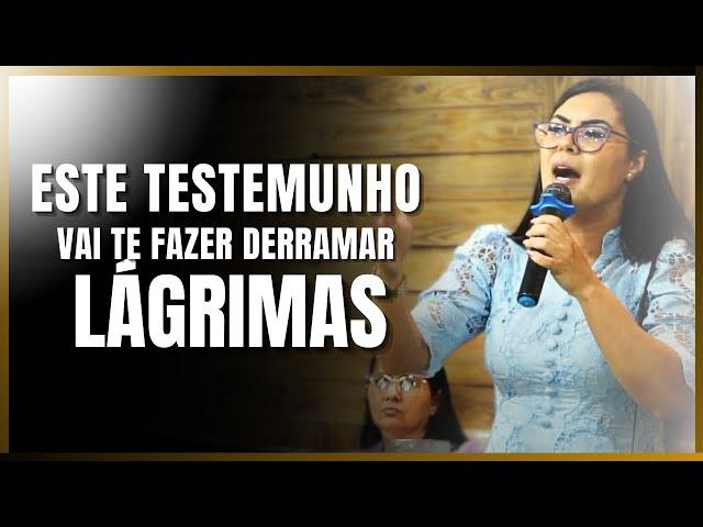 Este testemunho vai te fazer derramar lágrimas | ELA TINHA TUDO PARA NÃO DAR CERTO