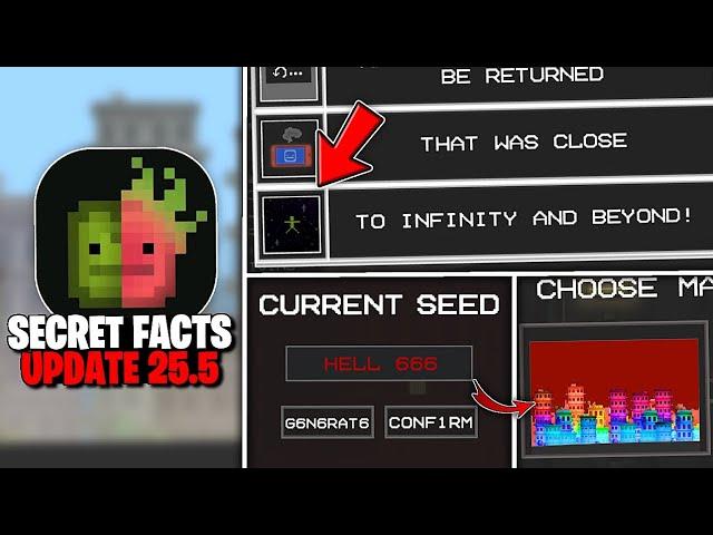  CRAZY FACTS OF THE NEW UPDATE 25.5! - Melon Playground Sandbox