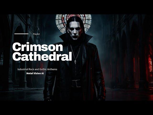 [Playlist] Crimson Cathedral : Industrial Rock and Gothic Anthems