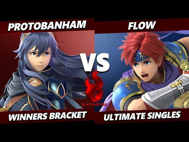 Kagaribi 11 - Flow (Roy) Vs. ProtoBanham (Lucina, Min Min) Smash Ultimate - SSBU