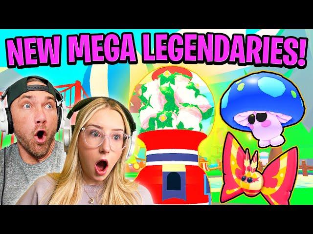 Adopt Me NEW GARDEN Egg Update! We Make Garden Legendary MEGAS!