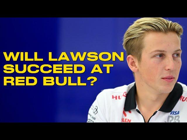 Will Liam Lawson SUCCEED AT RED BULL in 2025? - F1 #f1 #formula1