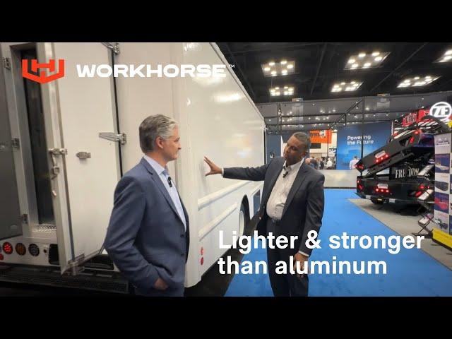 Workhorse and Ridge Corporation discuss W56 Composite Side Walls