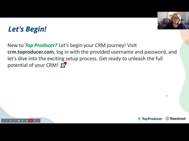 Mastering Your Top Producer CRM: Expert Live Coaching Session  (2024-02-28)