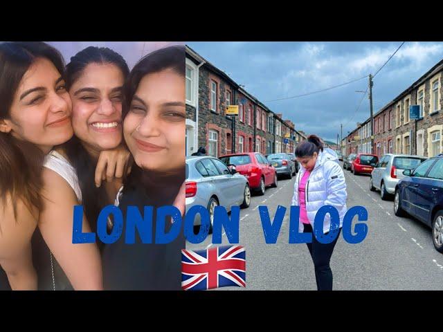 London Vlog Video | Sisters  Meetup Vlog | Shimna Abeesh